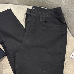d. jeans Classic Black Denim Pants